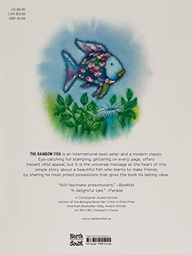 The Rainbow Fish by aa