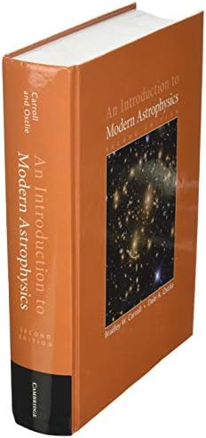 An Introduction to Modern Astrophysics by Bradley W. Carroll