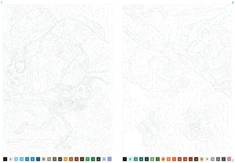 Coloriages mystères Disney - Saisons by William Bal