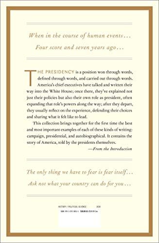 The Best Presidential Writing: From 1789 to the Present by Craig Fehrman