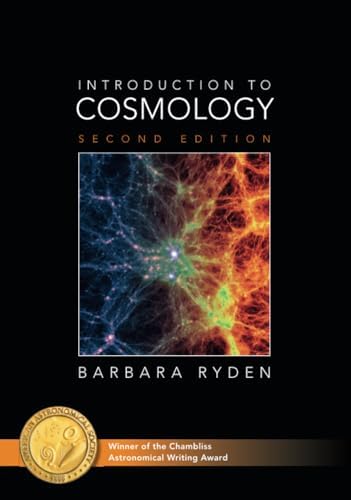 Introduction to Cosmology by Barbara Ryden