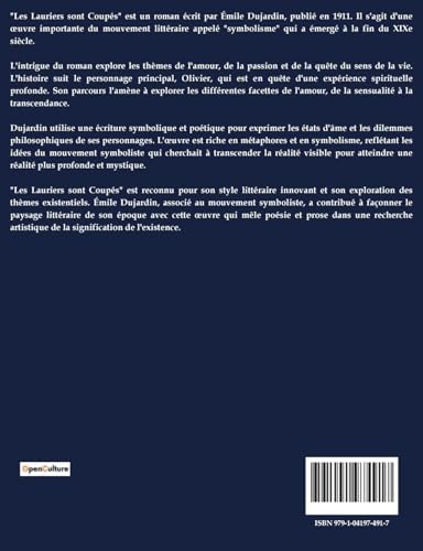 Les Lauriers Sont Coupés (French Edition) by Edouard Dujardin