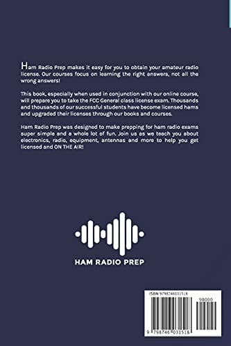 The Ham Radio Prep General Class License Manual by American Radio Club