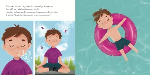 Yo Elijo calmar mi enojo: Un libro colorido e ilustrado sobre el manejo de la ira y los sentimientos y emociones difíciles (Teacher and Therapist Toolbox: I Choose) (Spanish Edition) by Elizabeth Estrada