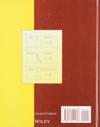 Transport Phenomena by R. Byron Bird