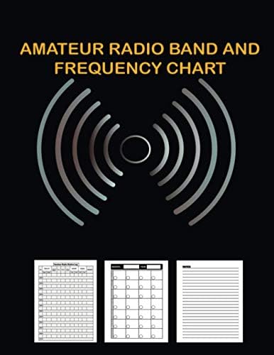 Amateur Radio Band And Frequency Chart: HAM Radio Station Radio-wave Frequency & PowerTest Logbook For Professionals. Contact Keeper, Radio Band, ... | Appreciation Gift For Radio Operators. by 39 Noobs Publishing