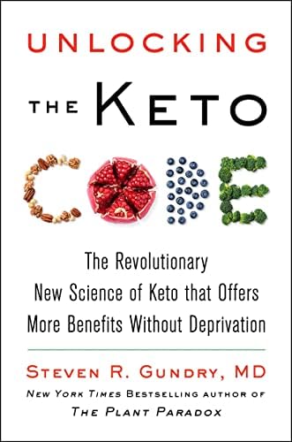 Dr. Steven R Gundry MD 4 Books Collection Set (The Plant Paradox, The Longevity Paradox, The Energy Paradox & Unlocking The Keto Code) by Steven R. Gundry
