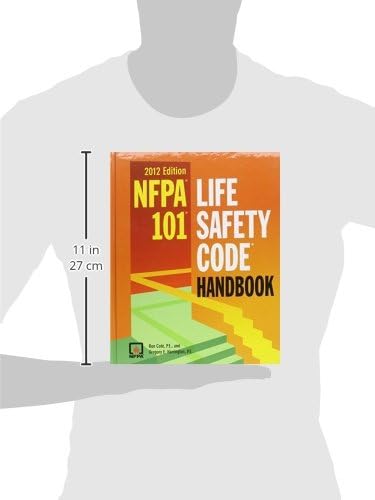 NFPA 101: Life Safety Code Handbook, 2012 Edition by Ron Cote