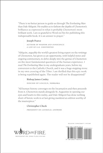 The Everlasting Man: A Guide to G.K. Chesterton’s Masterpiece by G.K. Chesterton