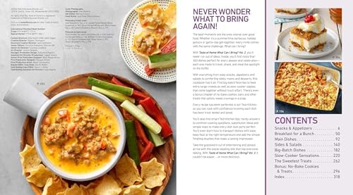 Taste of Home What Can I Bring? Vol. 2: 300 Plus Recipes for Potlucks Bake Sales and Gatherings (Taste of Home Entertaining & Potluck) by Taste of Home
