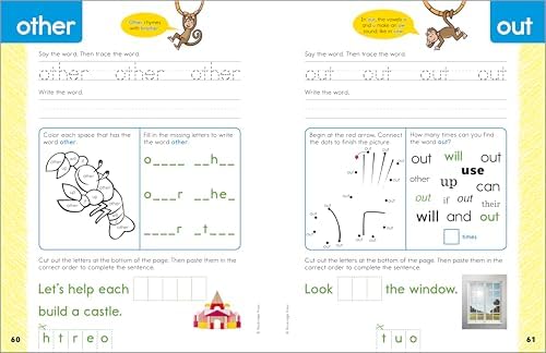 My Sight Words Workbook: 101 High-Frequency Words Plus Games & Activities! by Laurin Brainard M.Ed