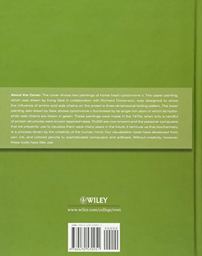 Biochemistry by Donald Voet
