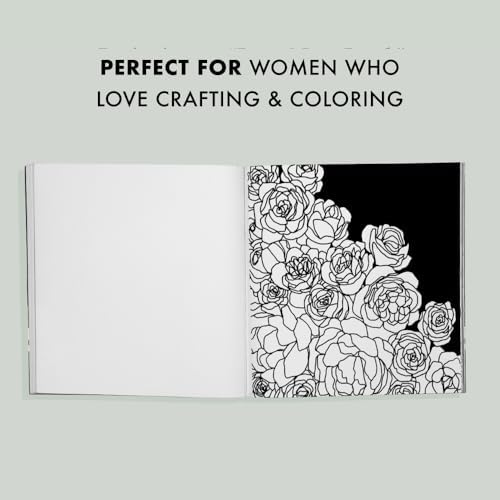 Bloom: A Flower Coloring Book for Adults by Alli Koch