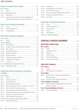 Mike Holt's Illustrated Guide to Understanding the National Electrical Code, Volume 2 Textbook, Article 500 - 760, Electrical Exam Preparation, 2026 NEC by Mike Holt