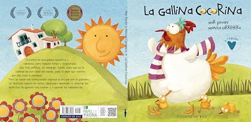 La gallina Cocorina (Clucky the Hen) (Spanish Edition) by Mar Pavón