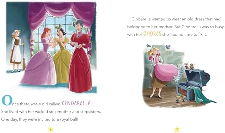 Disney Princess My First Bedtime Storybook by Disney Books