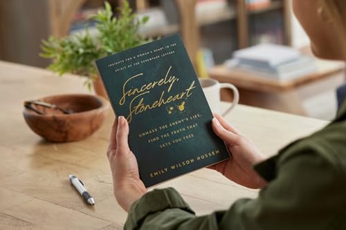 Sincerely, Stoneheart: Unmask the Enemy’s Lies, Find the Truth That Sets You Free (Insights for a Woman's Heart in the Spirit of the C.S. Lewis Classic, The Screwtape Letters) by Emily Wilson Hussem