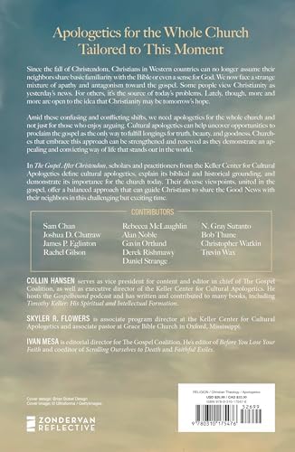 The Gospel After Christendom: An Introduction to Cultural Apologetics by Collin Hansen