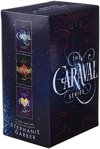 Caraval Paperback Boxed Set: Caraval, Legendary, Finale by Stephanie Garber