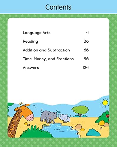 The Summer Before Third Grade Workbook School Bridging Second to Third Grade Ages 8 - 9: 75+ Activities, Reading, Language Arts, Addition, Subtraction, Time, Money, and Fractions (Gold Stars Series) by Gold Stars