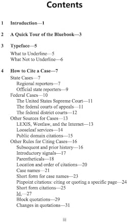 User’s Guide to The Bluebook® Revised for the twenty-second edition by Alan L. Dworsky