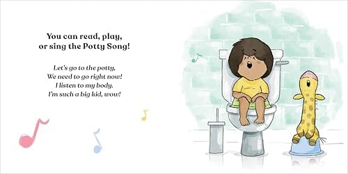 Let's Go to the Potty!: A Potty Training Book for Toddlers by Allison Jandu