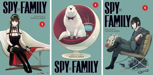 Spy x Family Complete 17 Book Series (Vol. 1-15 + Official Guide + Spy x Family Portrait) Manga Set, by Tatsuya Endo (17 Books) by Tatsuya Endo