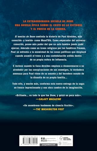 El mesías de Dune (Edición de lujo) / Dune Messiah: Deluxe Edition (LAS CRÓNICAS DE DUNE) (Spanish Edition) by Frank Herbert