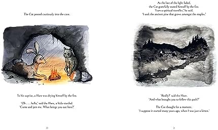 The Cat Who Taught Zen: A Beautifully Illustrated Exploration of Self-Discovery by James Norbury