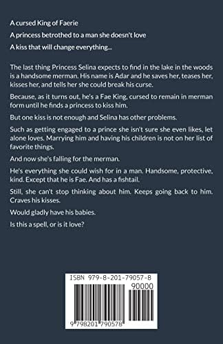 The Merman King's Bride: A Fairytale Romance (Cursed Fae Kings) by Mona Black