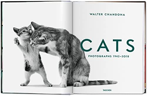Walter Chandoha. Cats. Photographs 1942–2018 (Photography Book) (Multilingual Edition) by Susan Michals