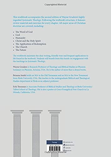 Systematic Theology Workbook by Wayne A Grudem