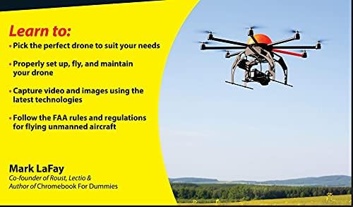 Drones For Dummies by Mark LaFay