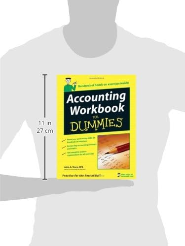 Accounting Workbook For Dummies (For Dummies Series) by John A. Tracy