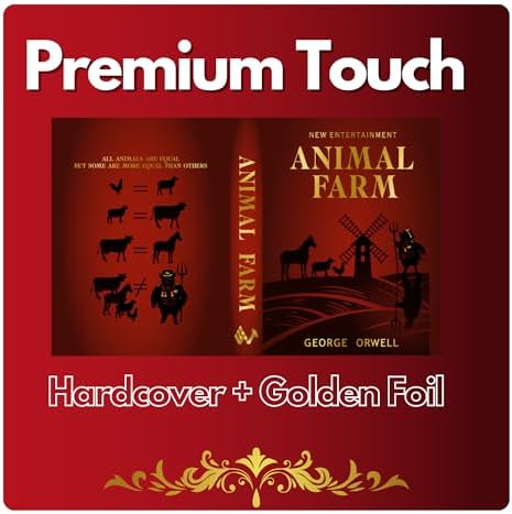 Animal Farm & 1984 (Deluxe Hardcover) | George Orwell Dystopian Classics – 2 Book Set: Animal Farm & Nineteen Eighty-Four (Collector’s Editions) | George Orwell Ultimate Collector's Bundle | Limited Edition by George Orwell