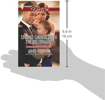 Second Chance with the Billionaire (The Kavanaghs of Silver Glen, 5) by Janice Maynard