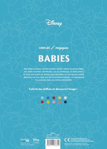 Cercles magiques Art-thérapie Disney Babies by Christophe-Alexis Perez