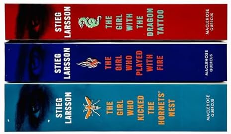 Millennium series 3 Books Collection Box Set by Stieg Larsson (Books 1 - 3) (The Girl With the Dragon Tattoo, The Girl Who Played with Fire & The Girl Who Kicked the Hornets Nest) by Stieg Larsson