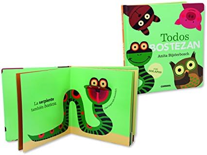 Todos bostezan (Spanish Edition) by Anita Bijsterbosch