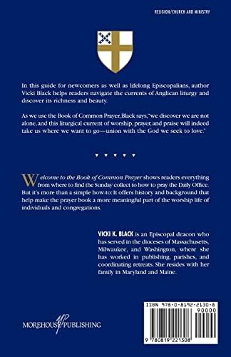 Welcome to the Book of Common Prayer by Vicki K. Black
