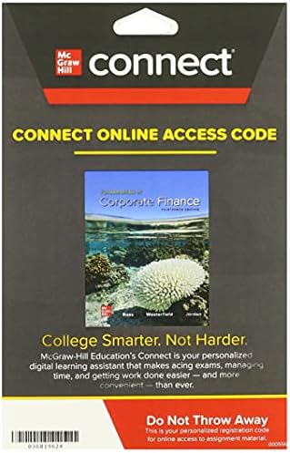 LL FUNDAMENTALS OF CORPORATE FINANCE; CONNECT by Stephen A. Ross