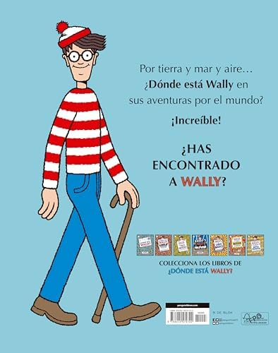 ¿Dónde está Wally? / ¿Where's Waldo? (Colección ¿Dónde está Wally?) (Spanish Edition) by Martin Handford