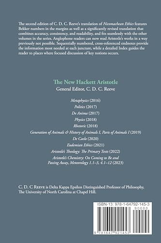 Nicomachean Ethics by Aristotle