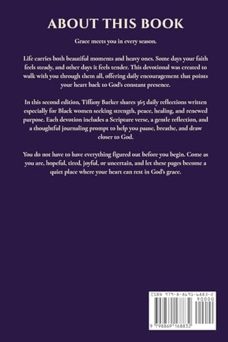 Devotional for Black Women 2026: Daily Reflections for Strength, Purpose, and Inner Peace (Second Edition) by Tiffany Barker