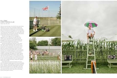 The Tennis Court: A Journey to Discover the World’s Greatest Tennis Courts by Nick Pachelli