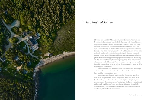 A Kitchen on Goose Cove: Recipes from the Heart of Maine by Devin Finigan