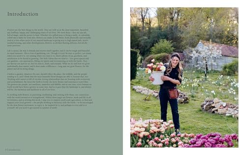 From Seed to Bloom: A year of growing and designing with seasonal flowers by Milli Proust