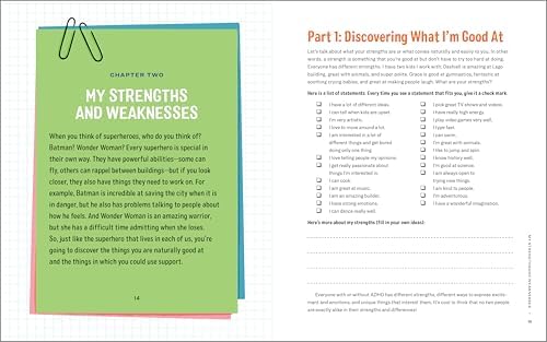 Thriving with ADHD Workbook for Kids: 60 Fun Activities to Help Children Self-Regulate, Focus, and Succeed (Health and Wellness Workbooks for Kids) by Kelli Miller LCSW MSW