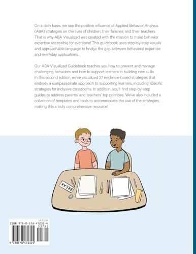 ABA Visualized Guidebook 2nd Edition: A visual guidebook of approachable behavior expertise by Morgan Van Diepen