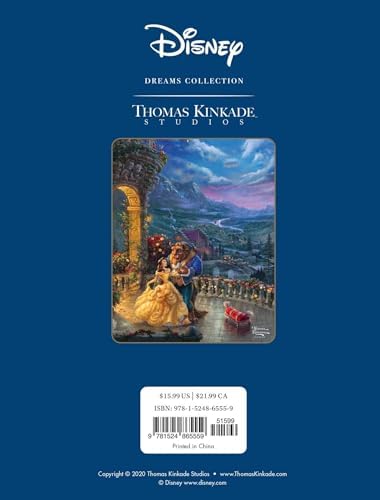 Disney Dreams Collection Thomas Kinkade Studios Disney Princess Coloring Book by Thomas Kinkade